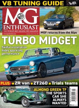 MG Enthusiast - January 2022