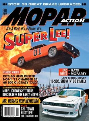 Mopar Action - February 2022