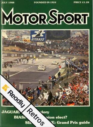 Motor Sport Retros - 14 December 2021