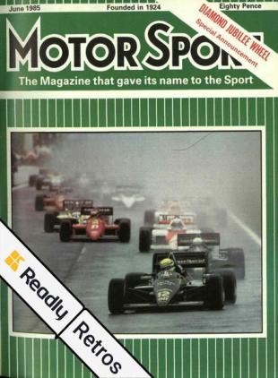 Motor Sport Retros - 30 November 2021