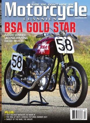 Motorcycle Classics - January 2022
