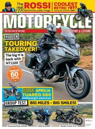 Motorcycle Sport & Leisure - January 2022