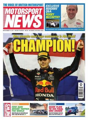 Motorsport News - December 16, 2021