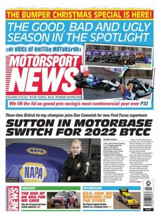 Motorsport News - December 23, 2021