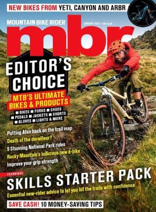 Mountain Bike Rider - January 2022