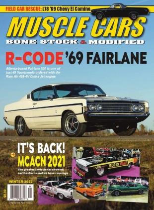 Muscle Cars - Winter 2022