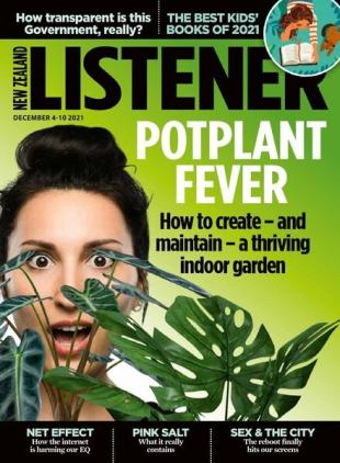 New Zealand Listener - December 04, 2021