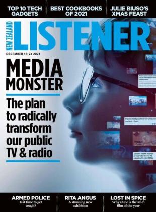 New Zealand Listener - December 18, 2021