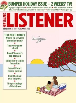 New Zealand Listener - December 25, 2021