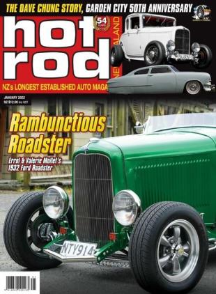 NZ Hot Rod - January 2022