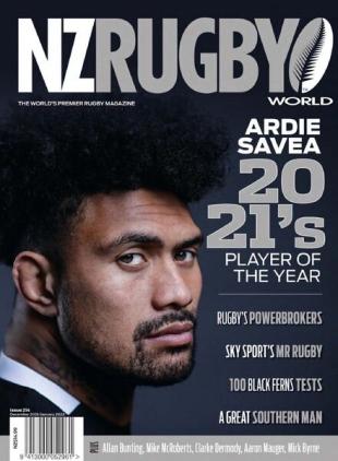 NZ Rugby World - December-January 2021
