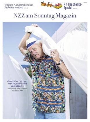 NZZ am Sonntag Magazin - 05 Dezember 2021