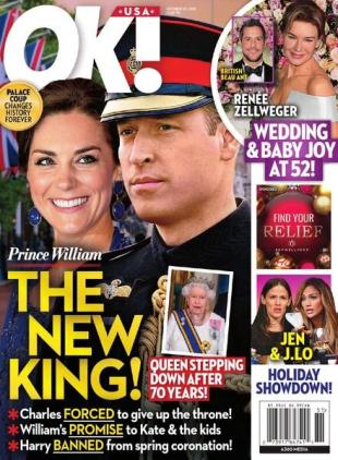 OK! Magazine USA - December 20, 2021