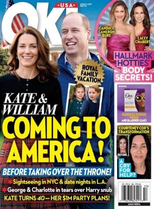 OK! Magazine USA - January 03, 2022