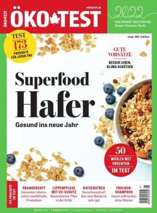 Okotest - Januar 2022
