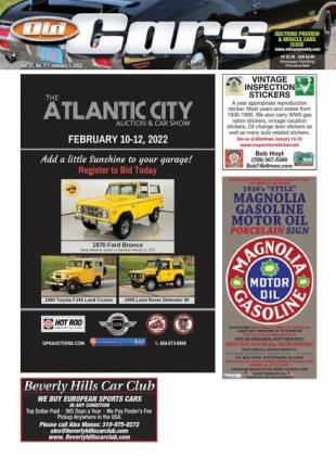 Old Cars Weekly - 01 January 2022