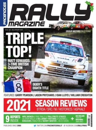 Pacenotes Rally Magazine - Issue 190 - December 2021 - January 2022