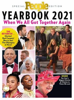 PEOPLE - Yearbook 2021 When We All Got Together Again - December 2021