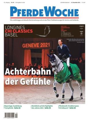PferdeWoche - 15 Dezember 2021