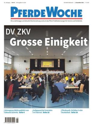 PferdeWoche - Dezember 2021