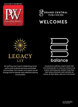 Publishers Weekly - December 06, 2021