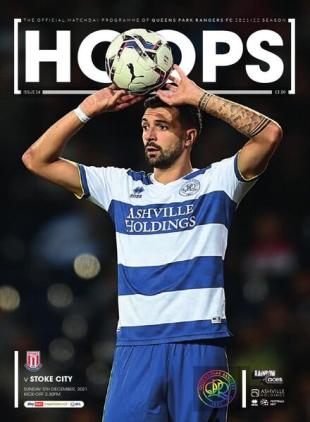 QPR Official Programmes - QPR v Stoke City - 5 December 2021