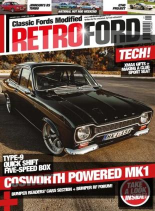 Retro Ford - January 2022