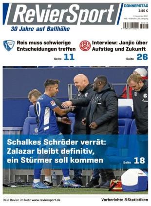 RevierSport - 02 Dezember 2021