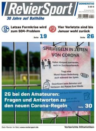 RevierSport - 25 November 2021