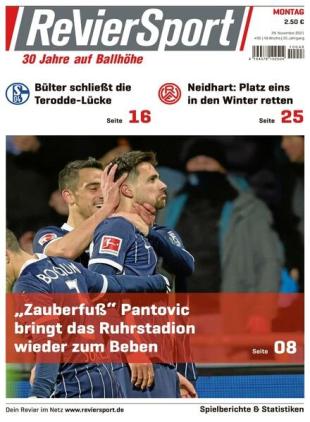 RevierSport - 29 November 2021