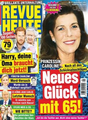 Revue Heute - 15 Dezember 2021