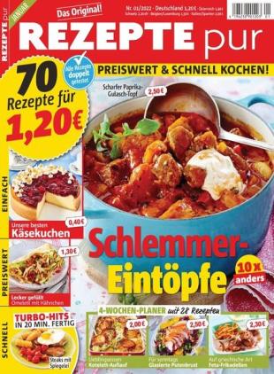 REZEPTE pur - 08 Dezember 2021