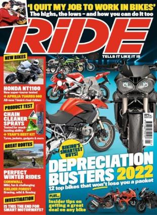 RiDE - December 2021