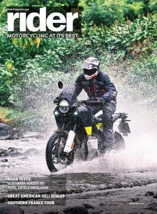 Rider Magazine - December 2021