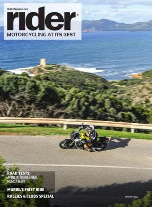 Rider Magazine - January 2022