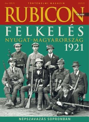 Rubicon TOrtenelmi Magazin - december 2021