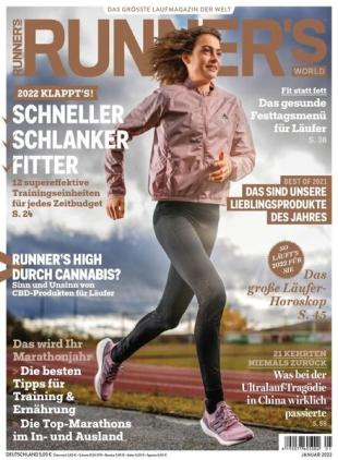 Runner's World Germany - Januar 2022