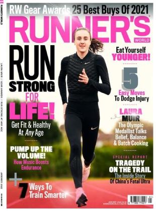 Runner's World UK - January 2022