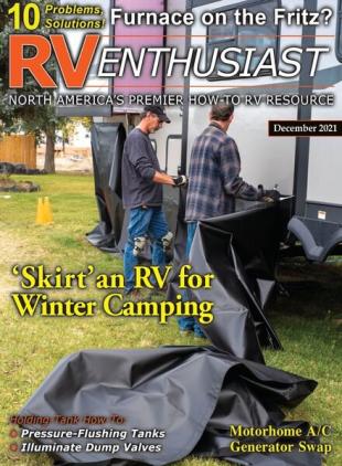 RV Enthusiast Magazine - December 2021