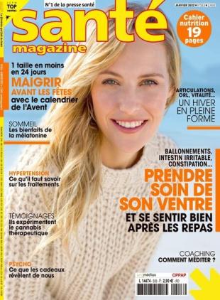 Sante Magazine - Janvier 2022