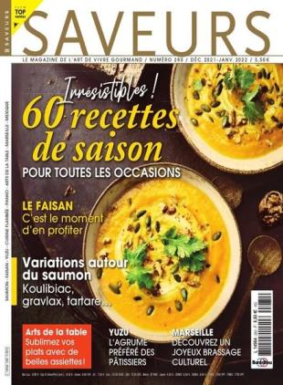 Saveurs France - Decembre 2021 - Janvier 2022