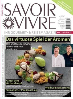Savoir-Vivre - Sommer-Herbst 2021