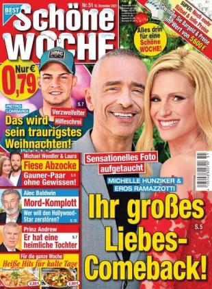 SchOne Woche - 15 Dezember 2021