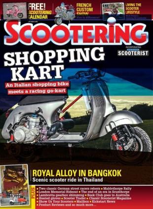 Scootering - January 2022