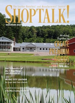 Shop Talk! - December 2021