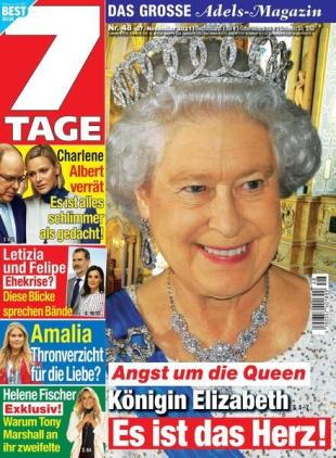 Sieben Tage - 27 November 2021