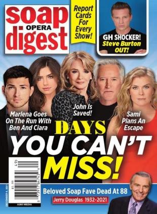 Soap Opera Digest - December 06, 2021