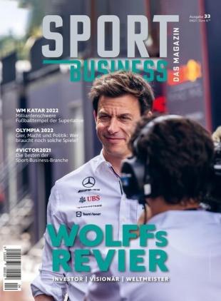 SPORT BUSINESS MAGAZIN - 18 Dezember 2021