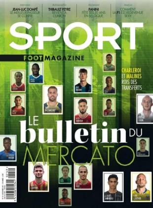 Sport Foot Magazine - 8 Decembre 2021