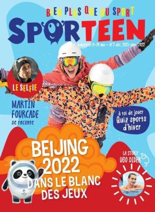 Sporteen - Decembre 2021 - Janvier 2022